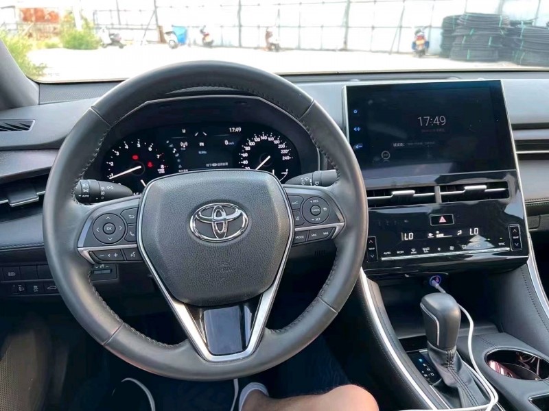 湘潭22年豐田亞洲龍4