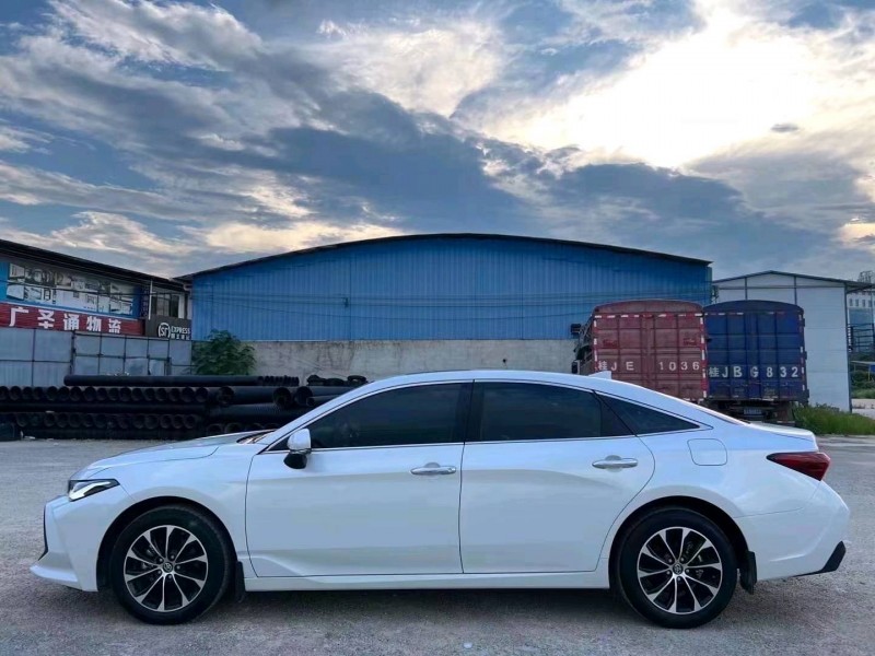 湘潭22年豐田亞洲龍8