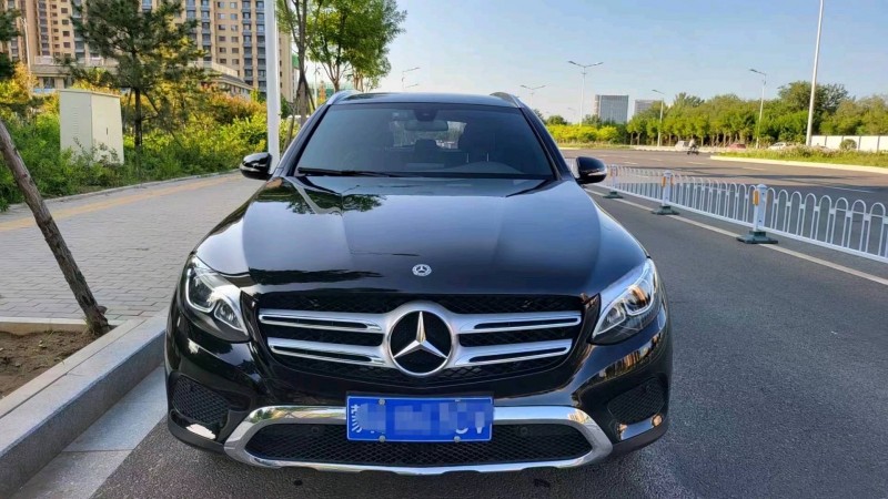 邯郸17年奔驰GLC1