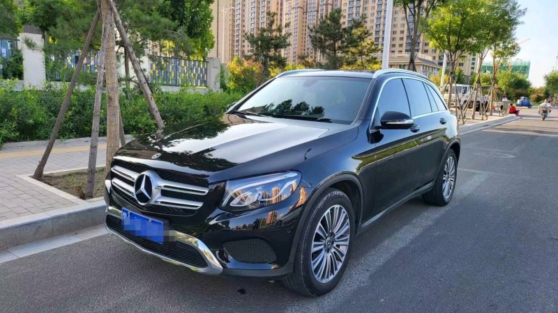 邯郸17年奔驰GLC4