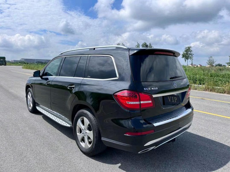盐城17年奔驰GLS8