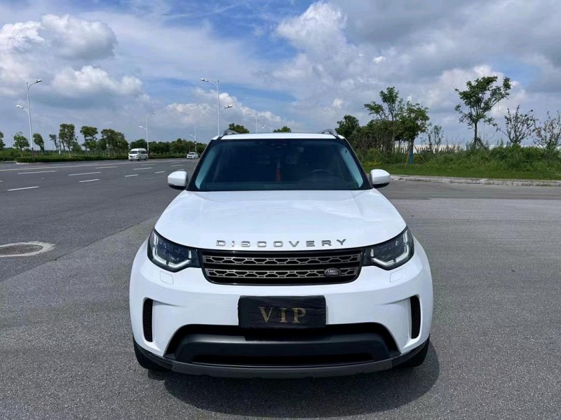 盐城18年路虎发现1