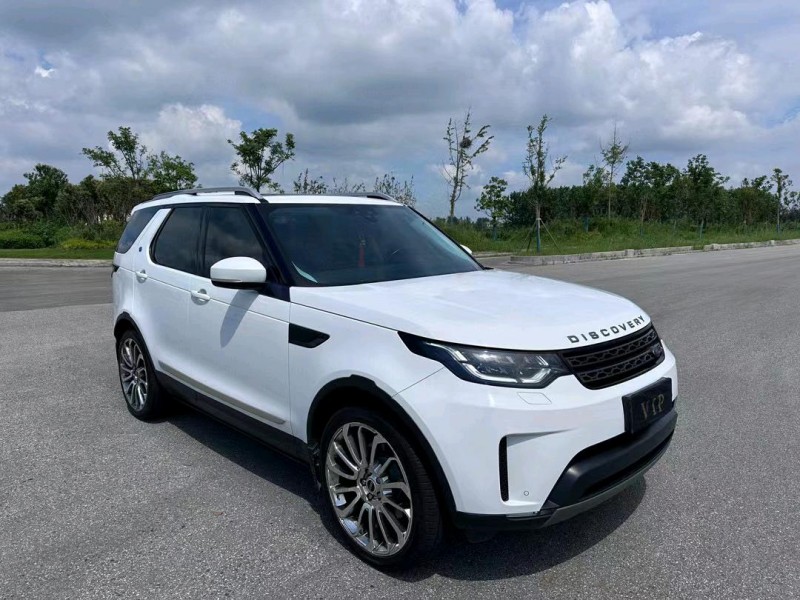 盐城18年路虎发现3