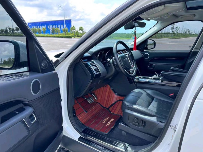 盐城18年路虎发现7