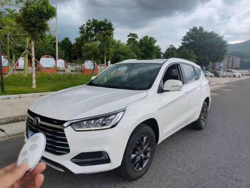 珠海21年比亚迪宋3