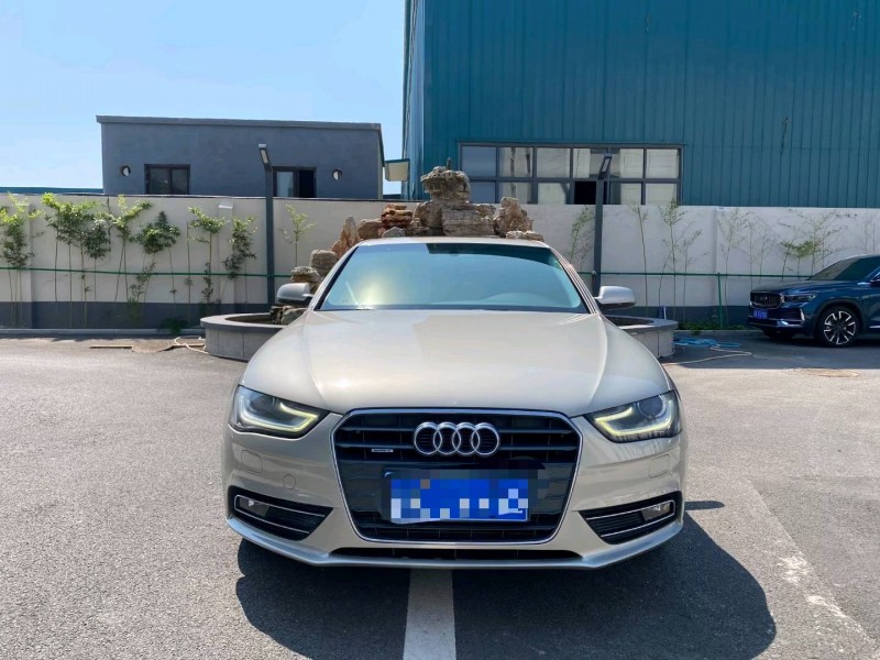 保定14年奥迪A4L1