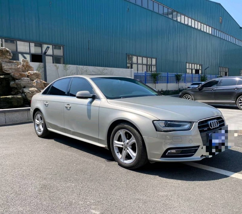 保定14年奥迪A4L3