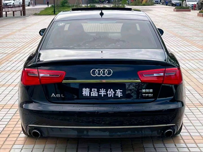 珠海15年奥迪A6L9