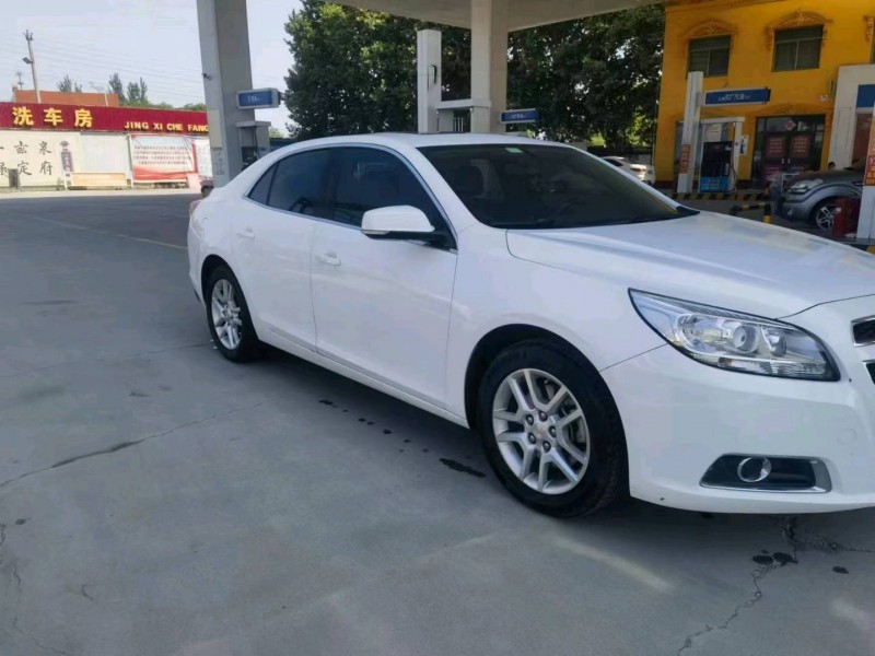 保定14年雪佛兰迈锐宝2