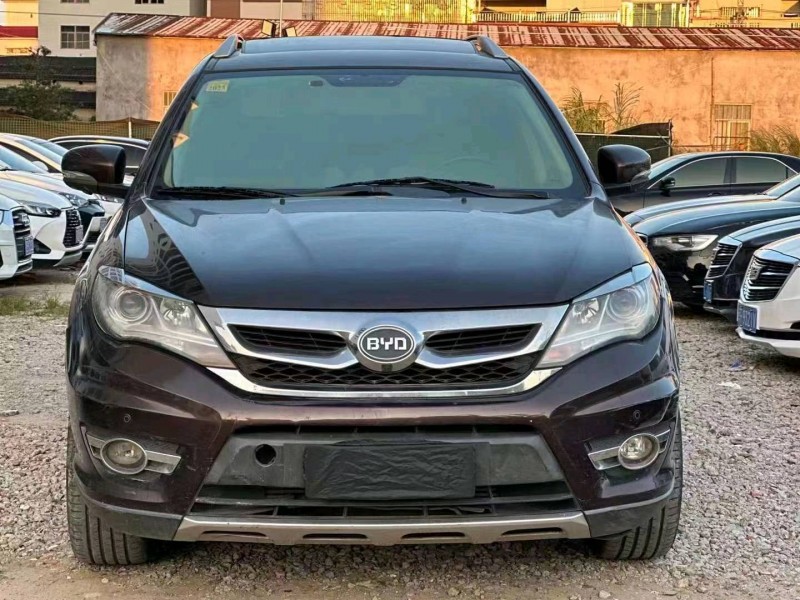 珠海15年比亚迪S71