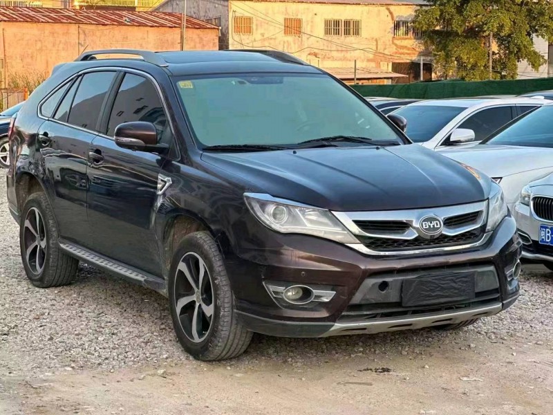 珠海15年比亚迪S72