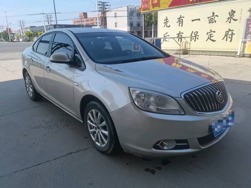 保定11年别克英朗GT2