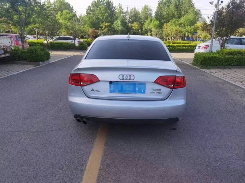 潍坊12年奥迪A4L9
