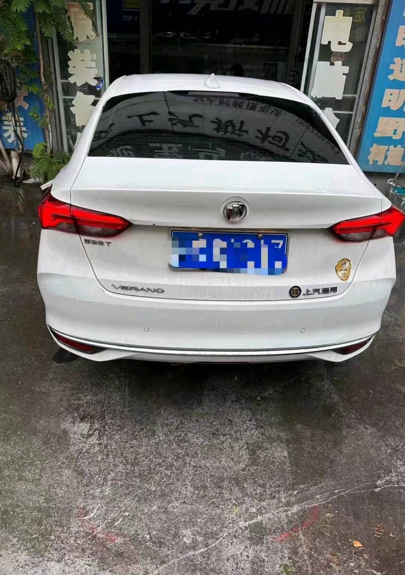 济南22年别克威朗6