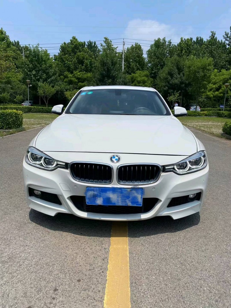 潍坊17年宝马3系1
