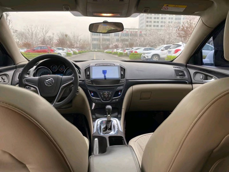 潍坊16年别克君威4