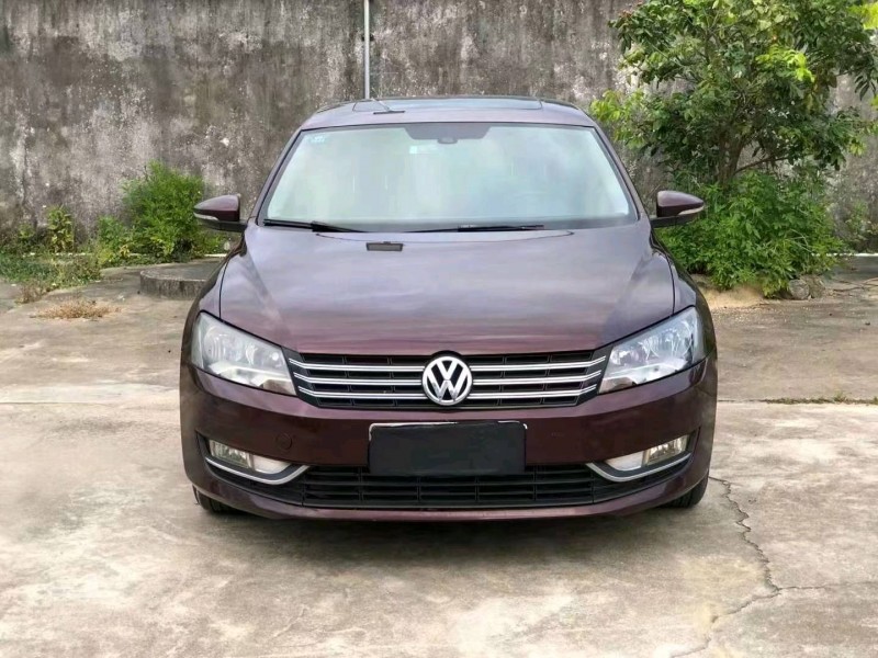 佛山13年大众帕萨特1