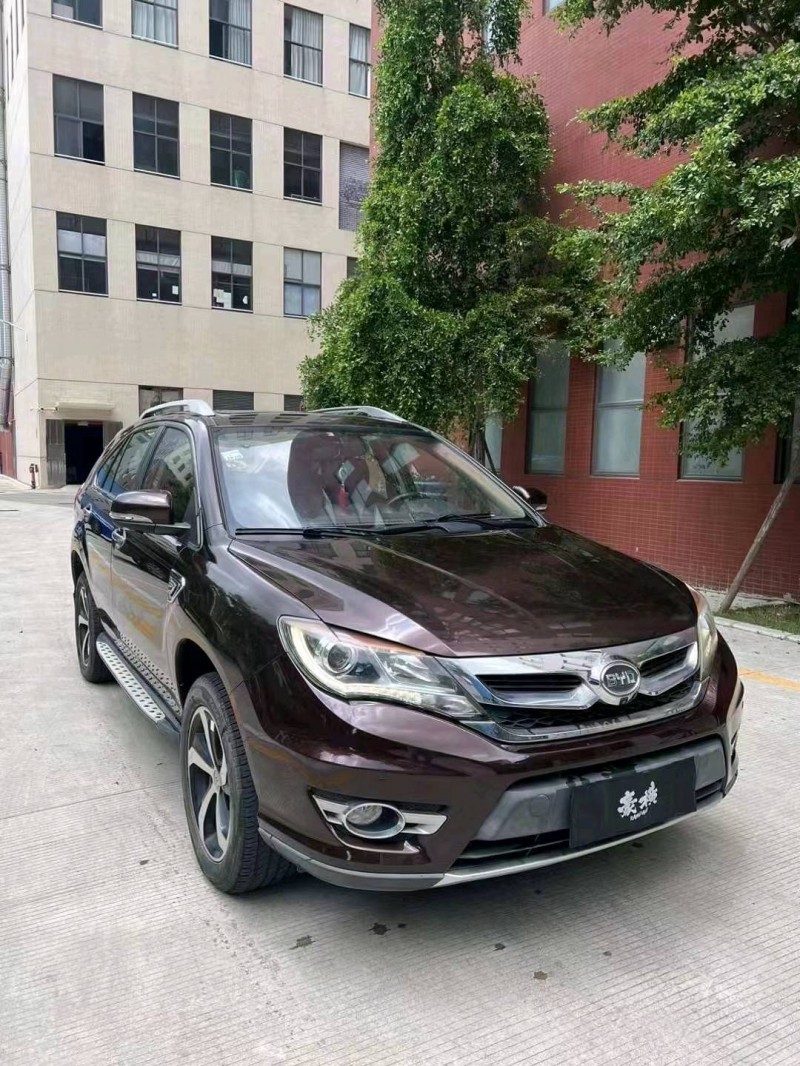 深圳16年比亚迪S72