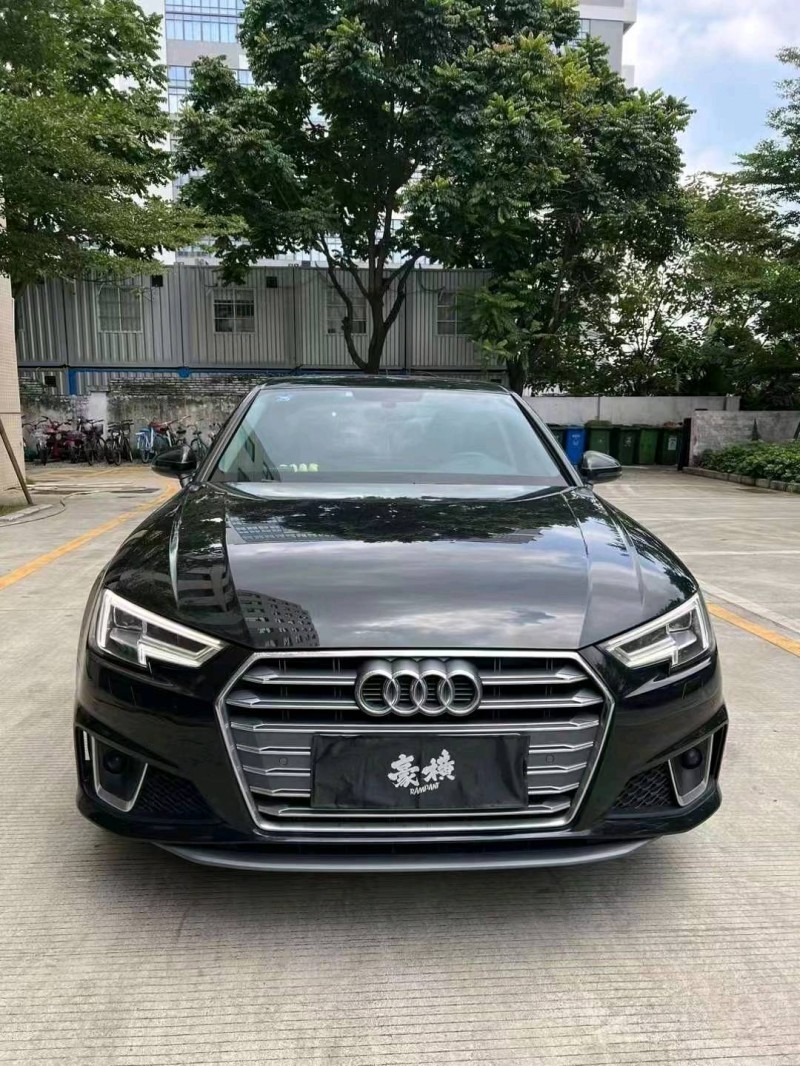深圳20年奥迪A4L1
