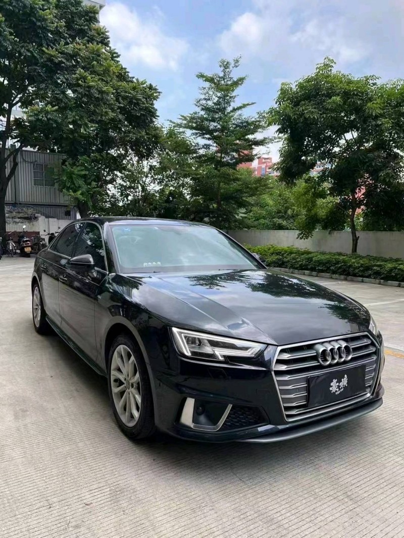 深圳20年奥迪A4L2