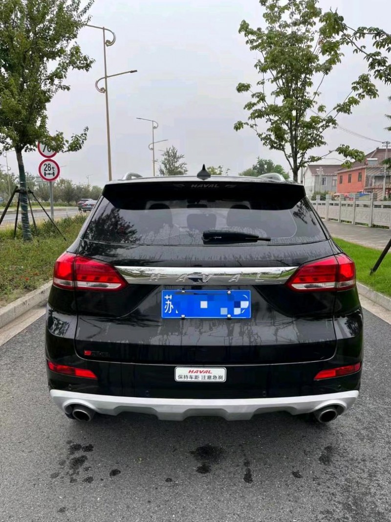 常州18年哈弗H69