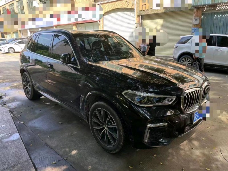 广州22年宝马X55