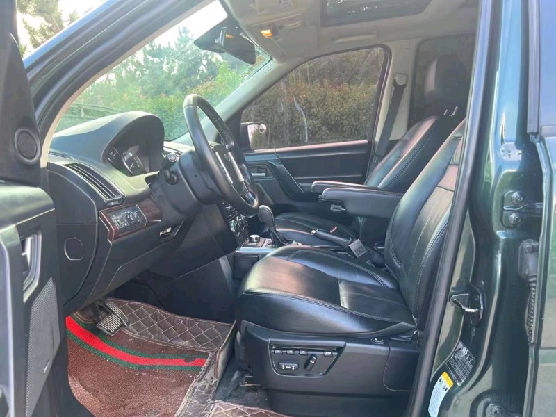 青岛11年路虎神行者4