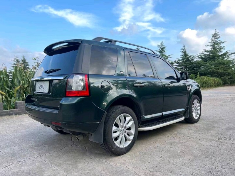 青岛11年路虎神行者5