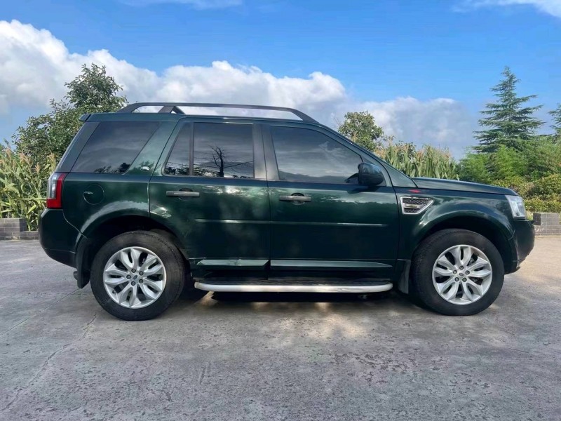 青岛11年路虎神行者7