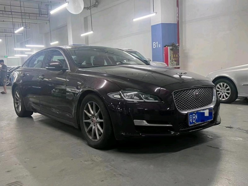 广州18年捷豹XJL1