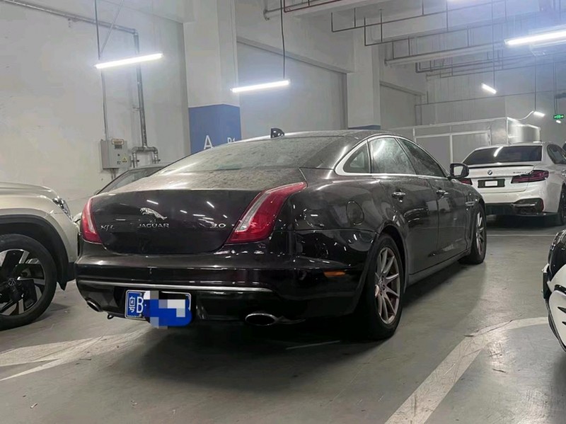 广州18年捷豹XJL4
