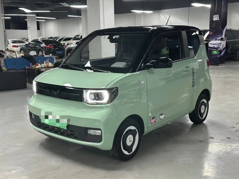 曲靖22年五菱汽車MINIEV馬卡龍2