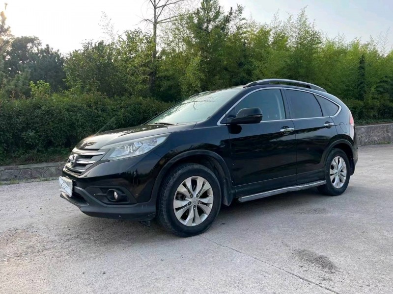 青岛13年本田CRV2