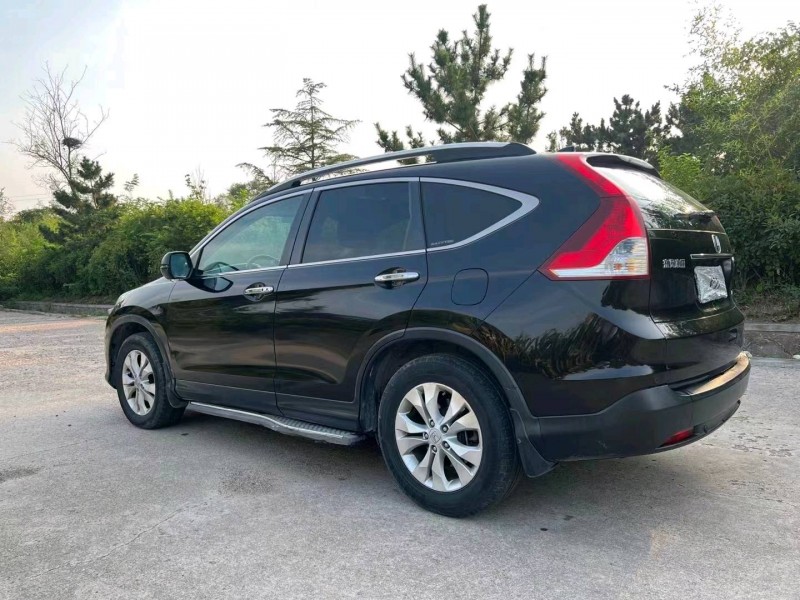 青岛13年本田CRV8