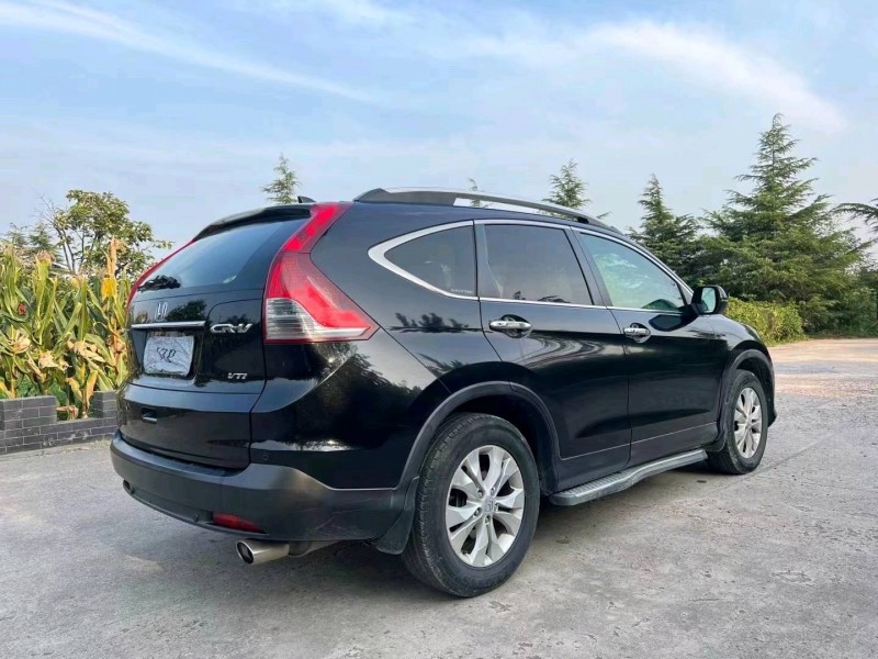 青岛13年本田CRV9