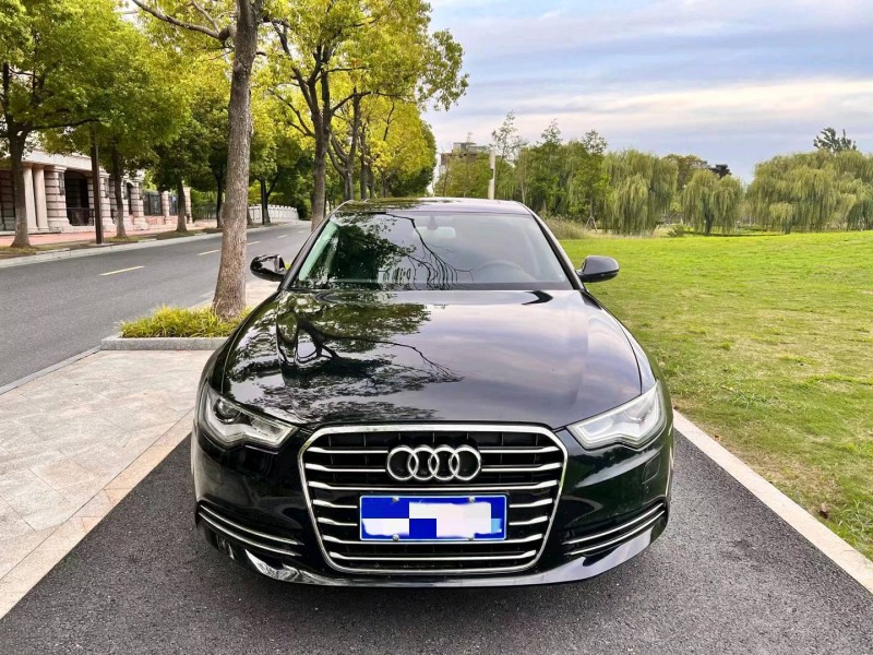 嘉兴14年奥迪A6L1