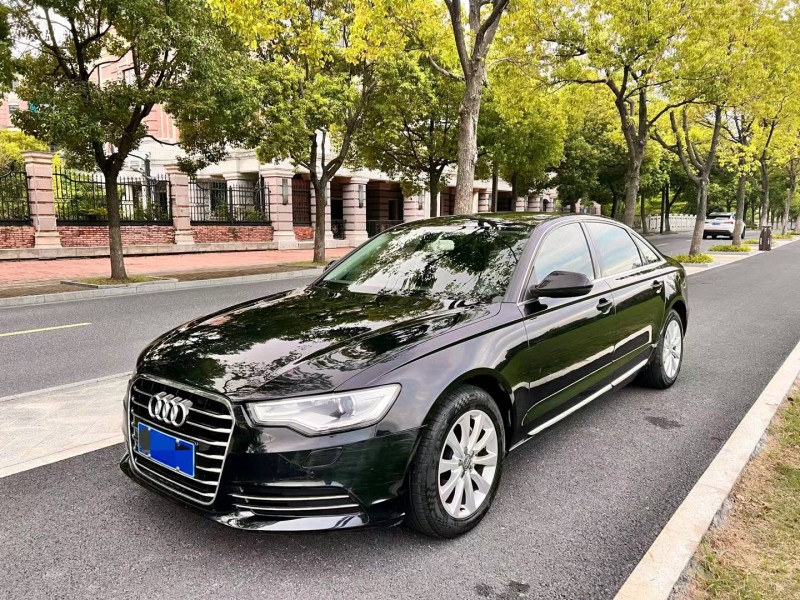 嘉兴14年奥迪A6L3