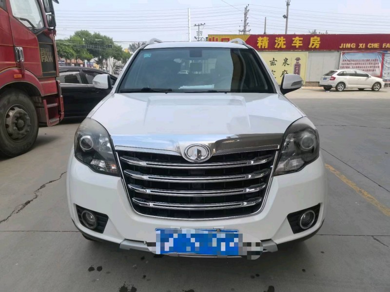 保定14年哈弗H51