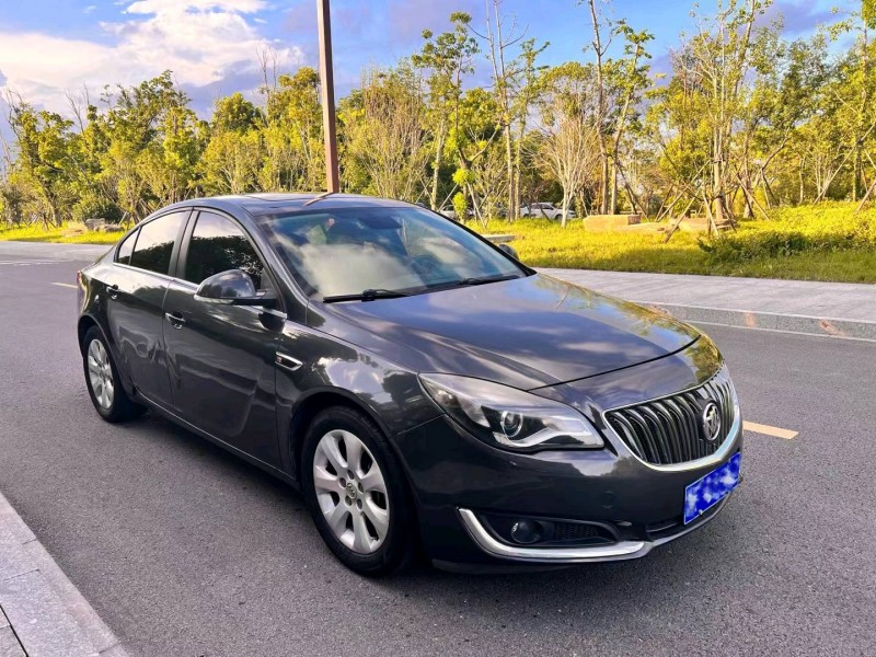 嘉兴14年别克君威2