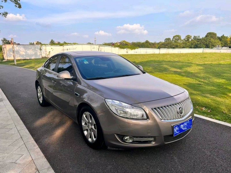 嘉兴13年别克君威2