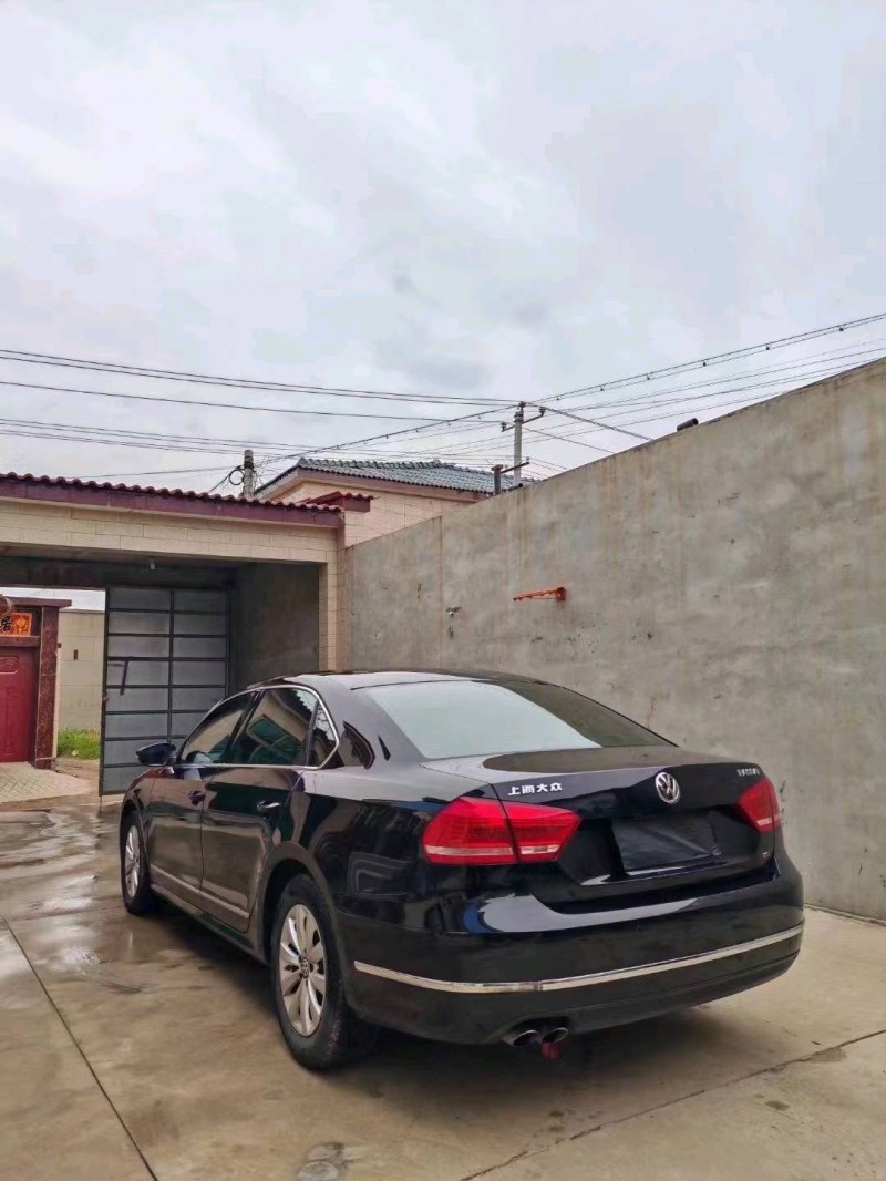保定15年大众帕萨特7