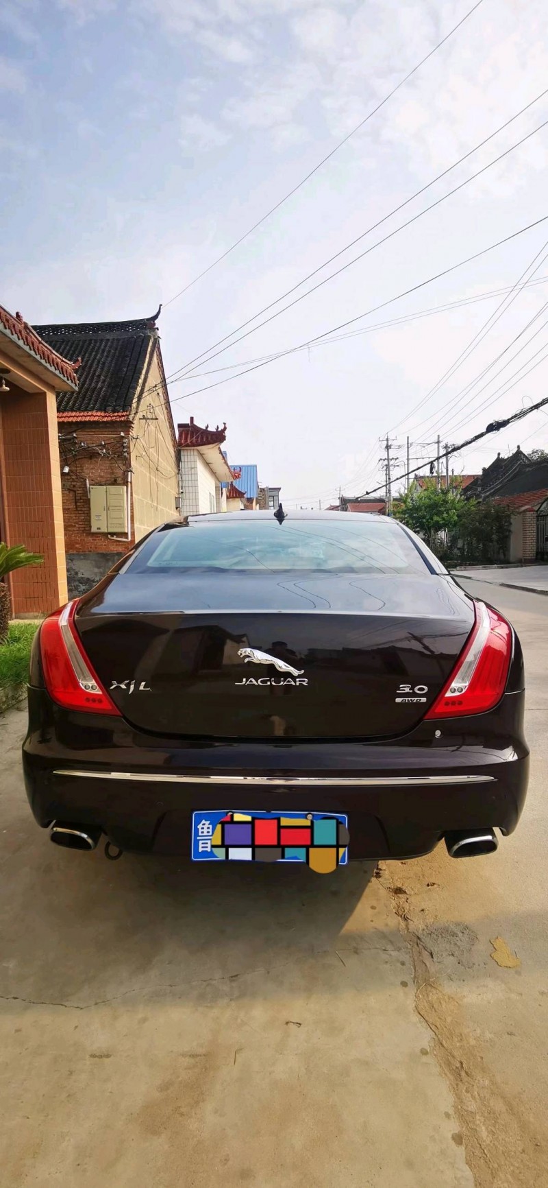 枣庄14年捷豹XJL5