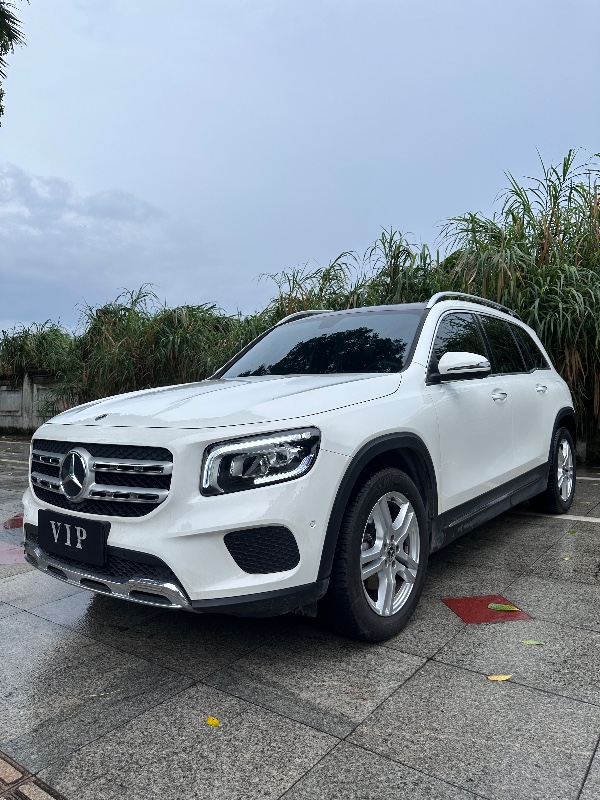 东莞21年奔驰GLB3