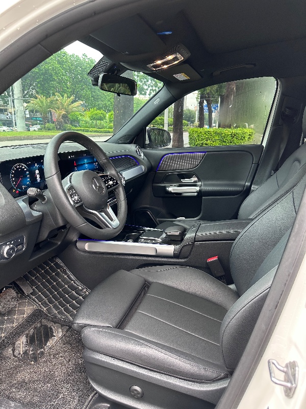 东莞21年奔驰GLB7