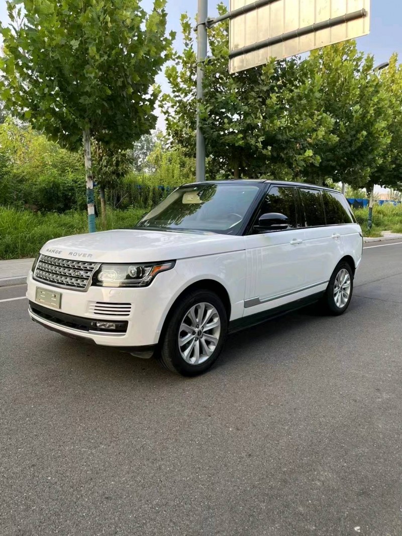 徐州15年路虎揽胜行政3