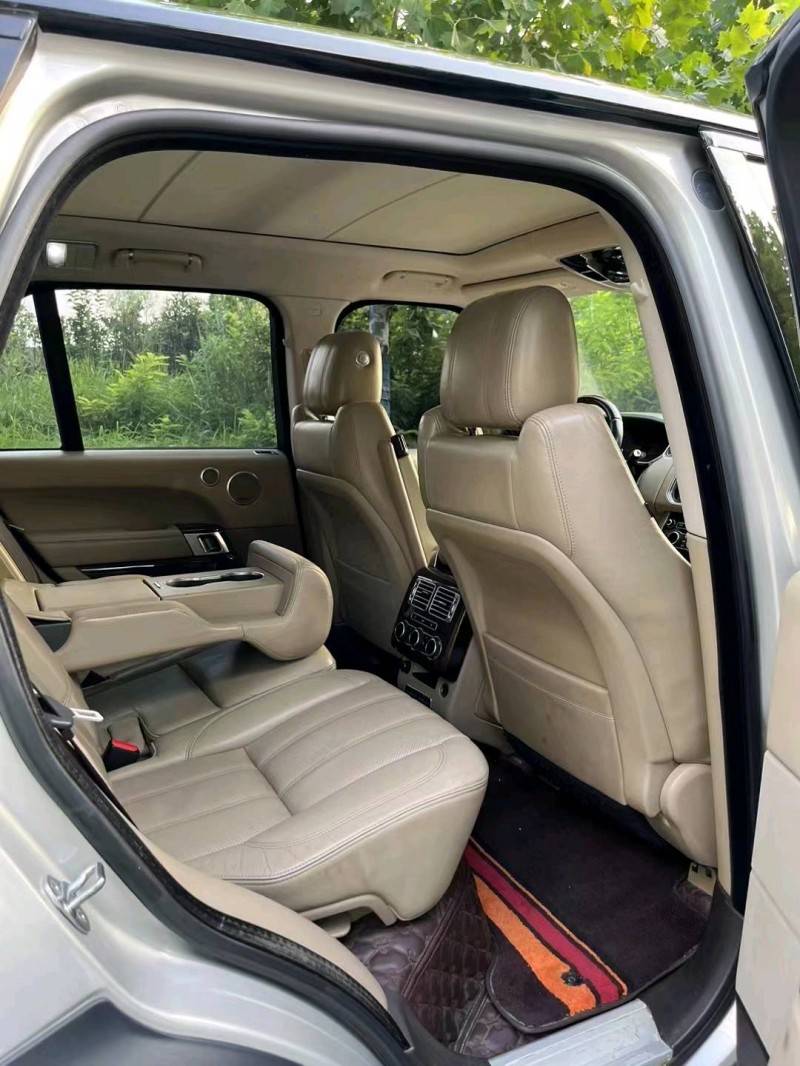 徐州15年路虎揽胜行政4