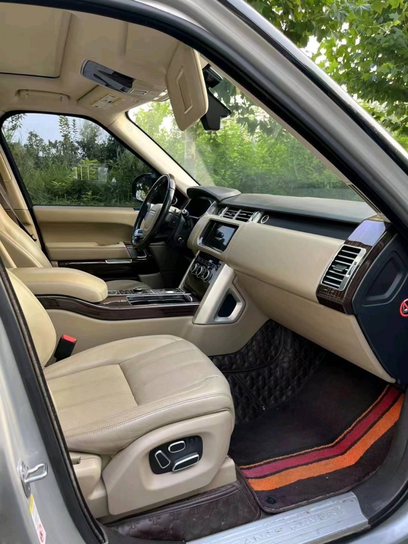 徐州15年路虎揽胜行政5