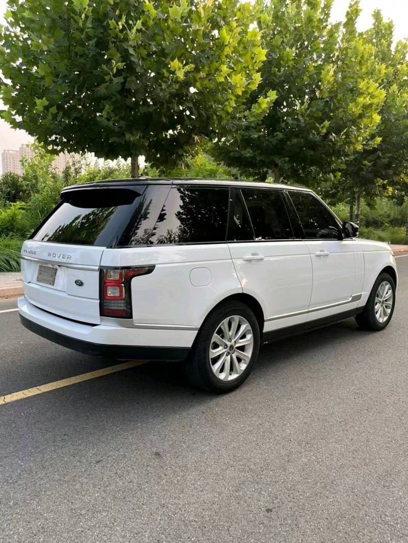 徐州15年路虎揽胜行政8