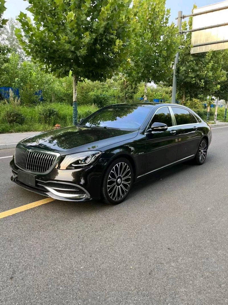 徐州20年奔驰迈巴赫S级3