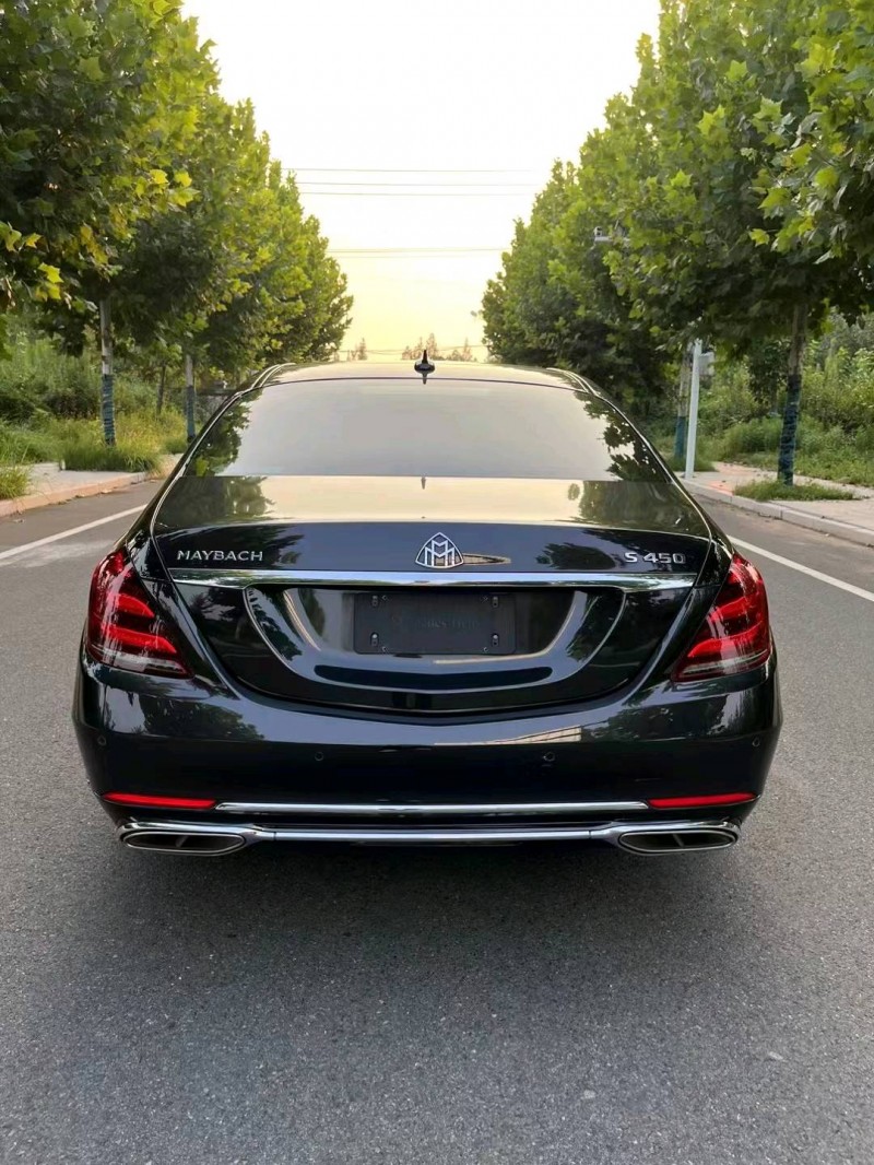 徐州20年奔驰迈巴赫S级9
